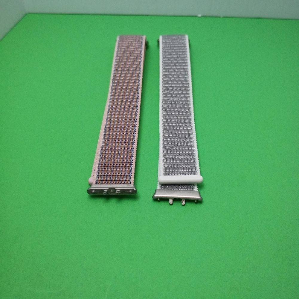 2PCS Nylon Watch Band Compatible with Samsung Galaxy Fit 3 NEW - Picture 2 of 3